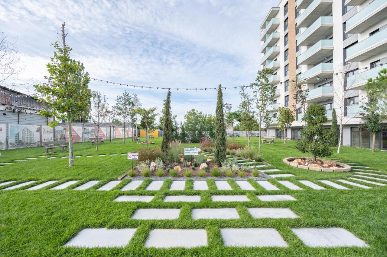 Rosewood Gold Apartment Oradea Luaran gambar