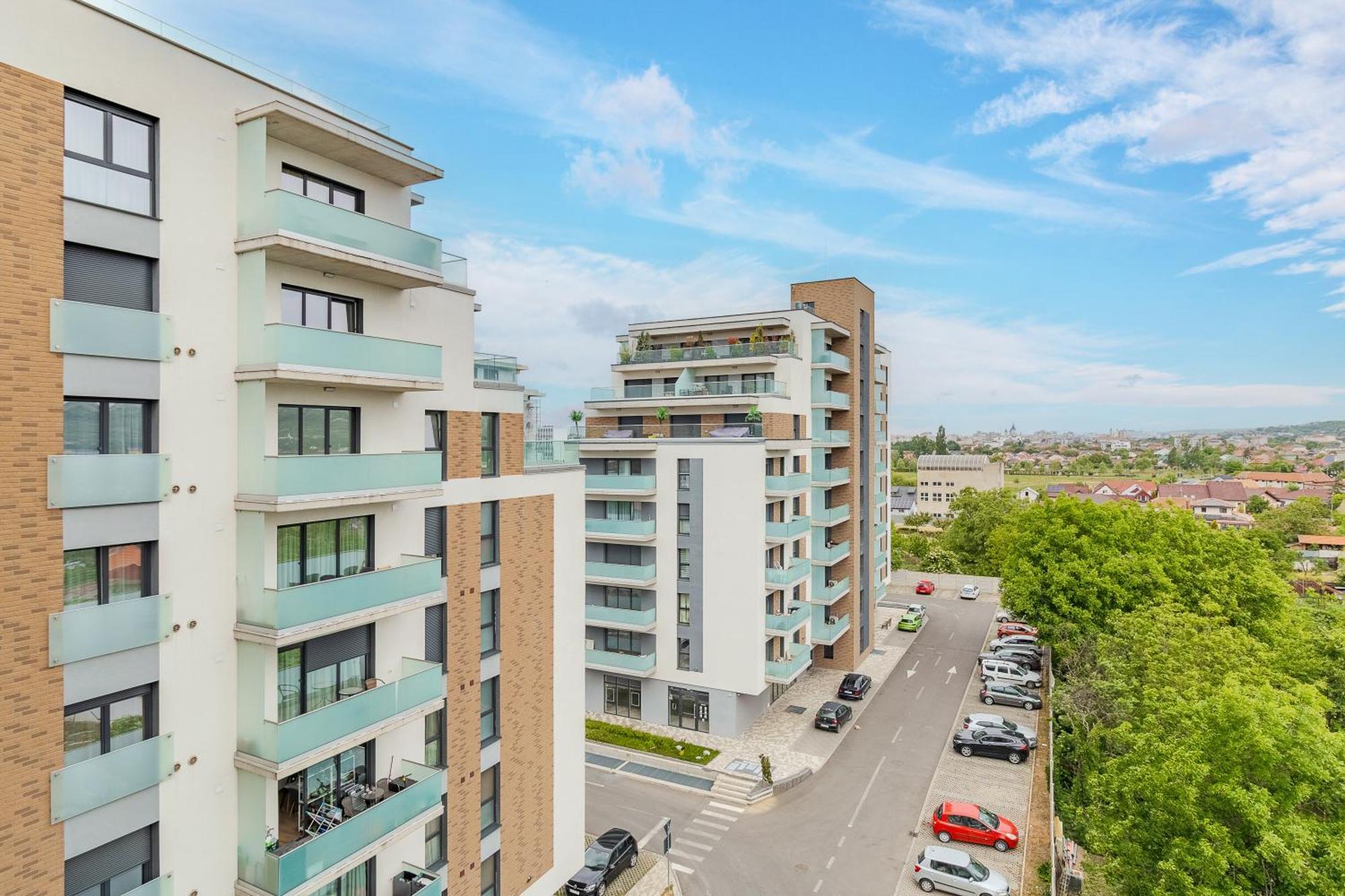 Rosewood Gold Apartment Oradea Luaran gambar