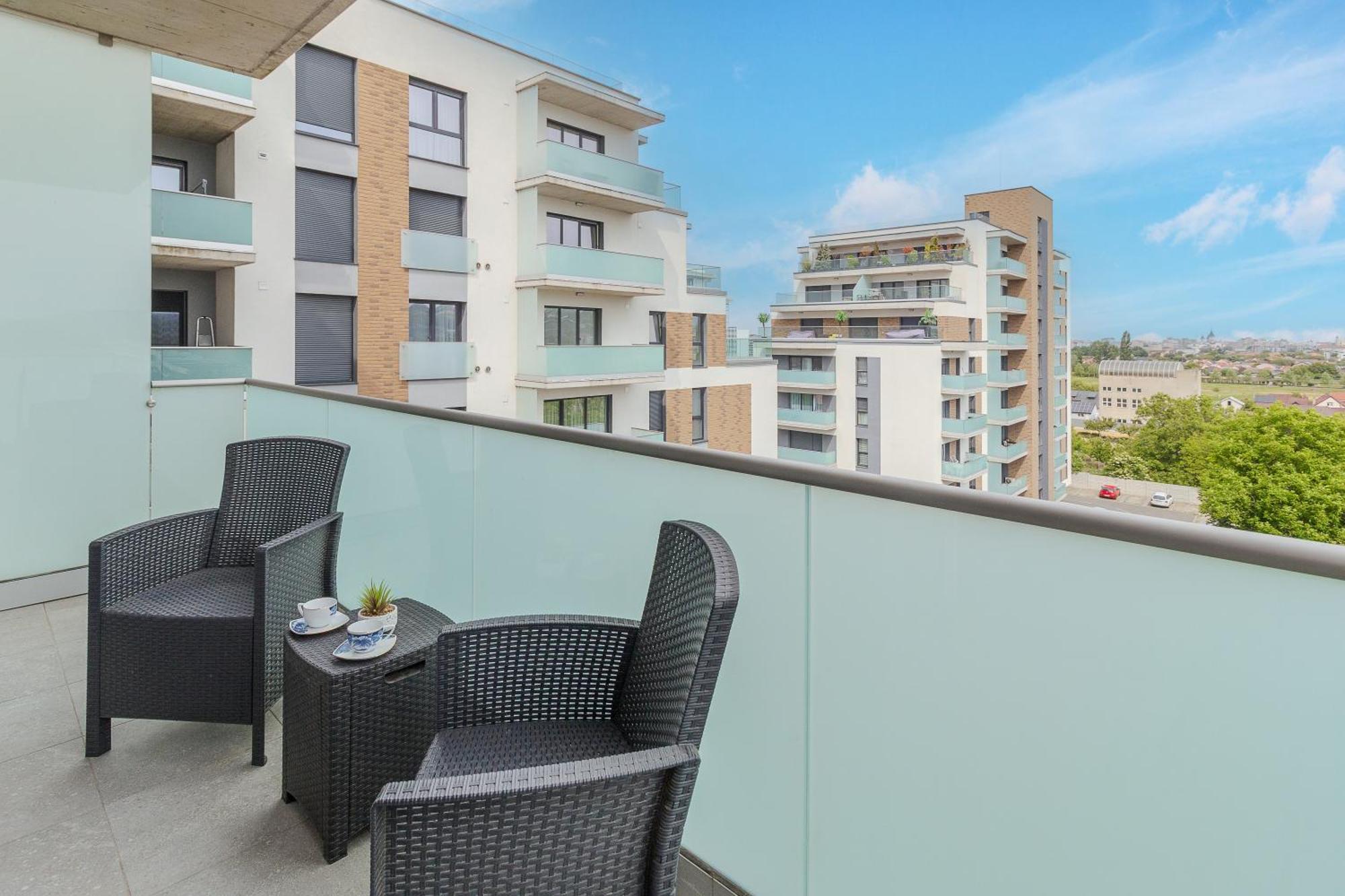 Rosewood Gold Apartment Oradea Luaran gambar