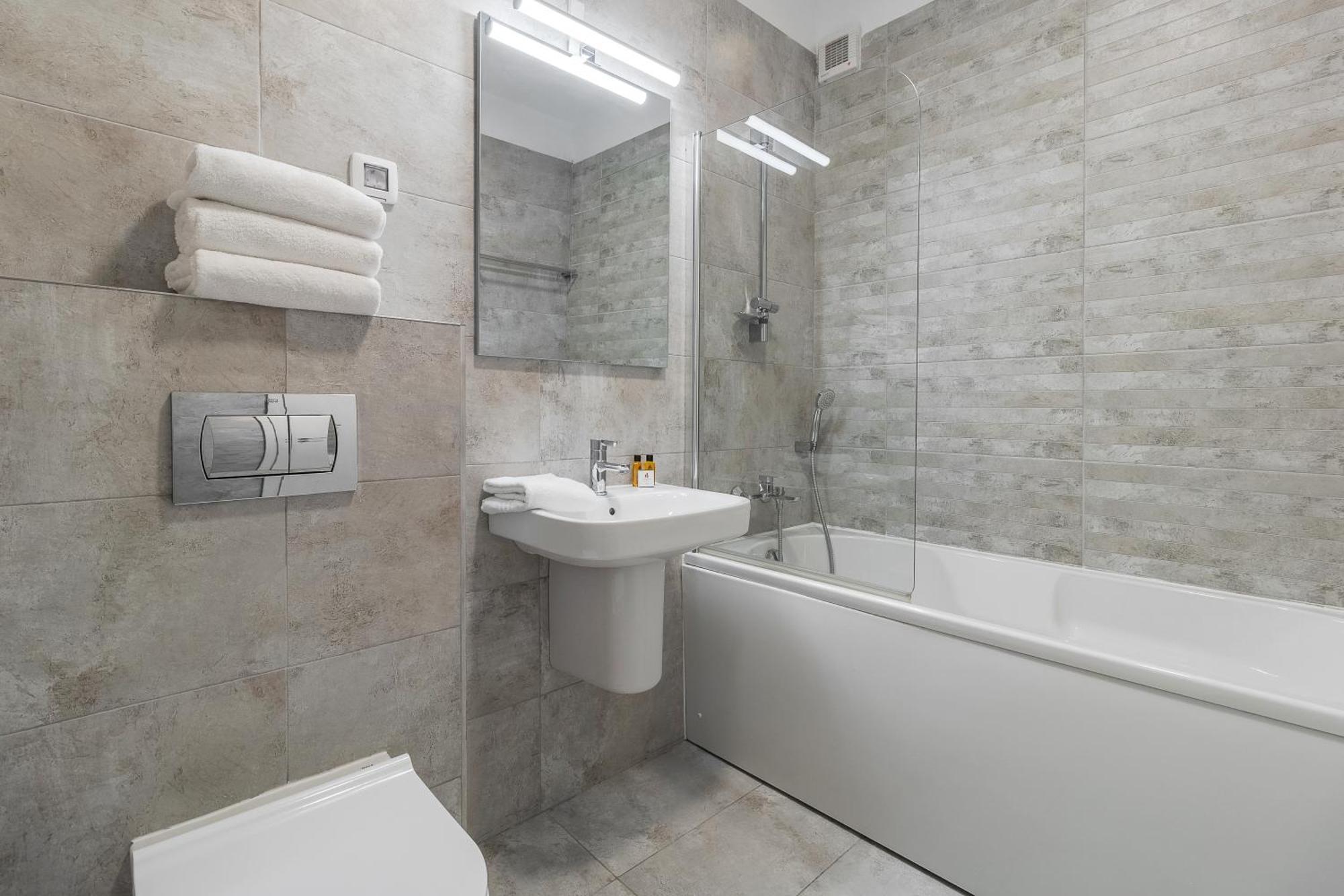 Rosewood Gold Apartment Oradea Luaran gambar